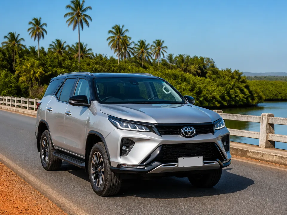 Toyota Fortuner Legender — car rental in Phuket