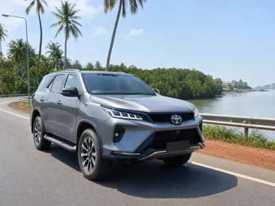 Toyota Fortuner Legender