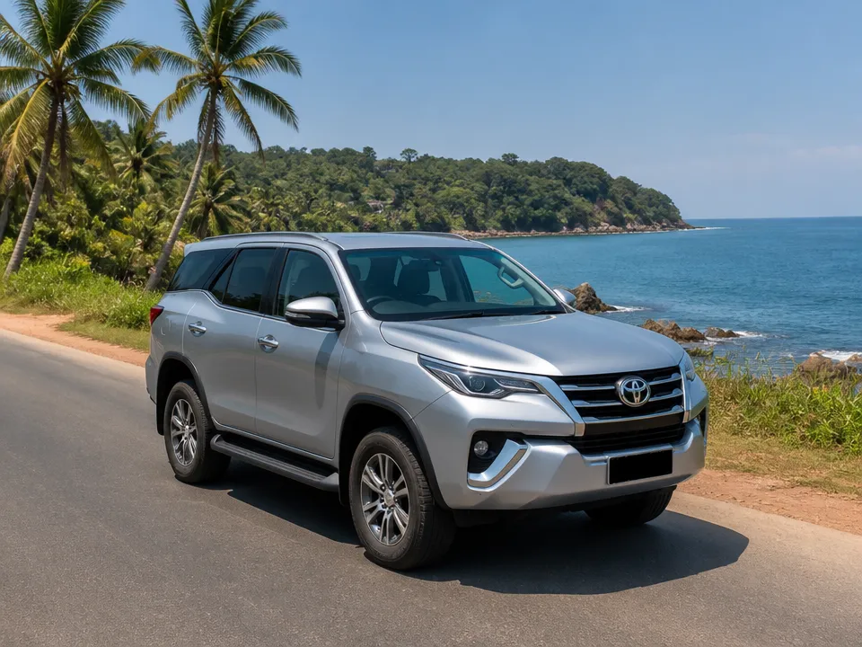 Toyota Fortuner — car rental in Phuket