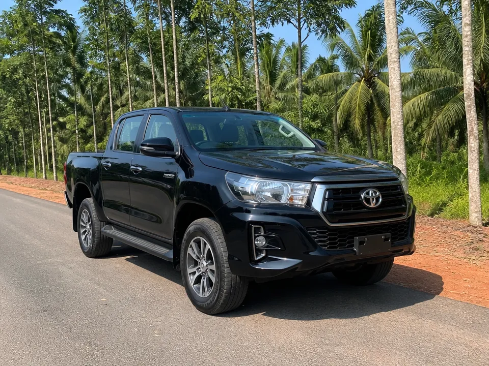 Toyota Hilux Revo Double Cab — car rental in Phuket