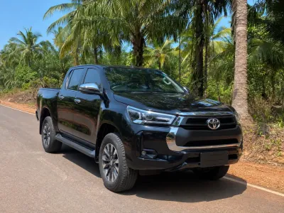 Toyota Hilux Revo Double Cab