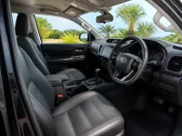 Toyota Hilux Revo Double Cab — interior