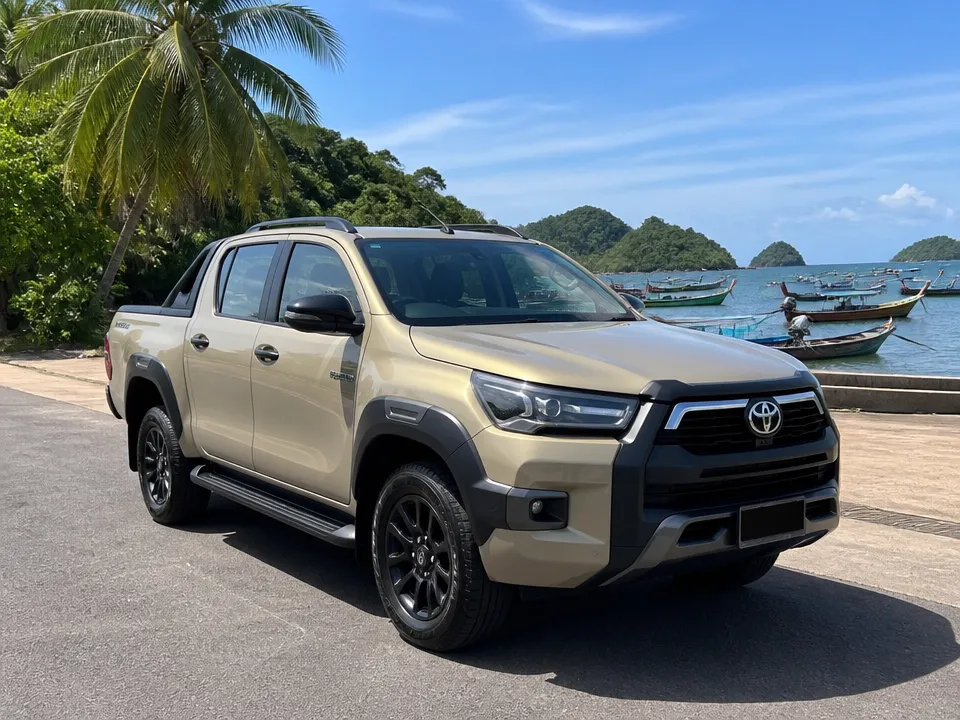 Toyota Hilux Revo Rocco 4x4 — car rental in Phuket