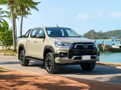 Toyota Hilux Revo Rocco 4x4