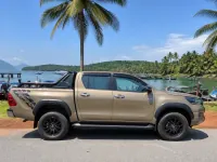 Toyota Hilux Revo Rocco 4x4 — side