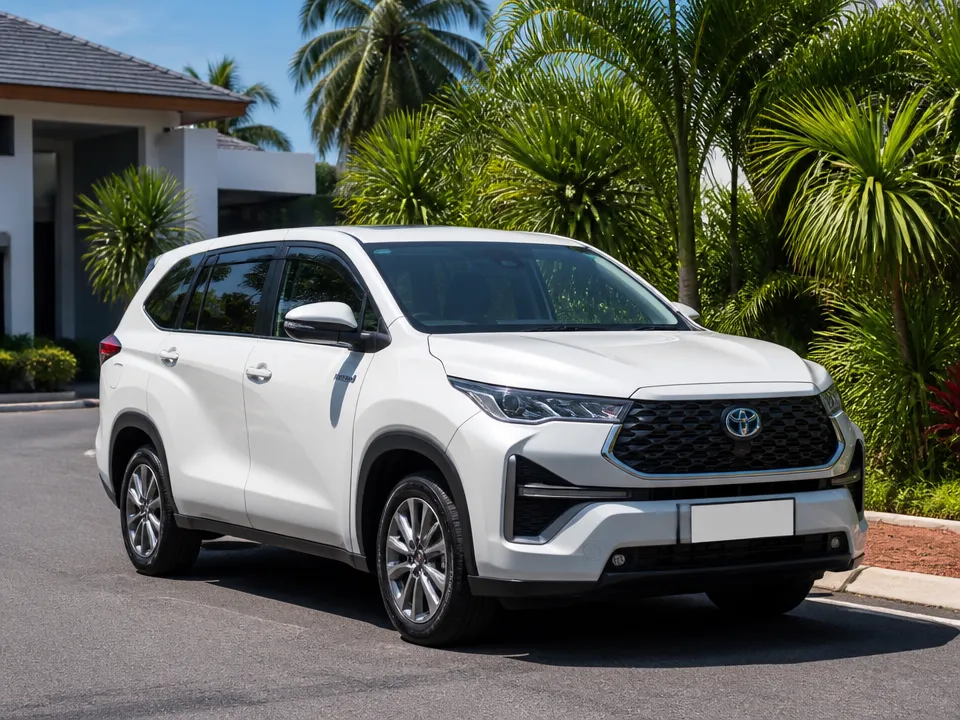 Toyota Innova Zenix Hybrid — car rental in Phuket