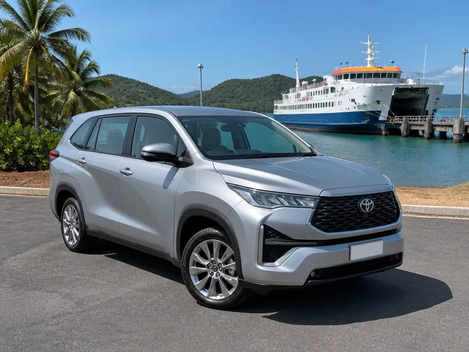 Toyota Innova Zenix — car rental in Phuket