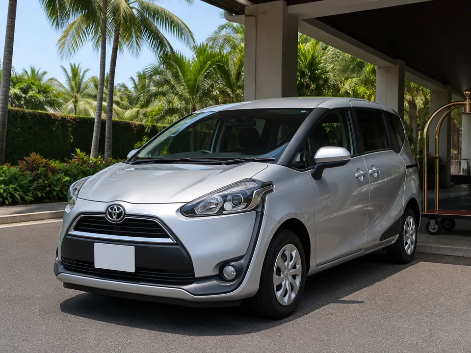 Toyota Sienta — car rental in Phuket