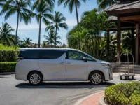 Toyota Vellfire — 侧面
