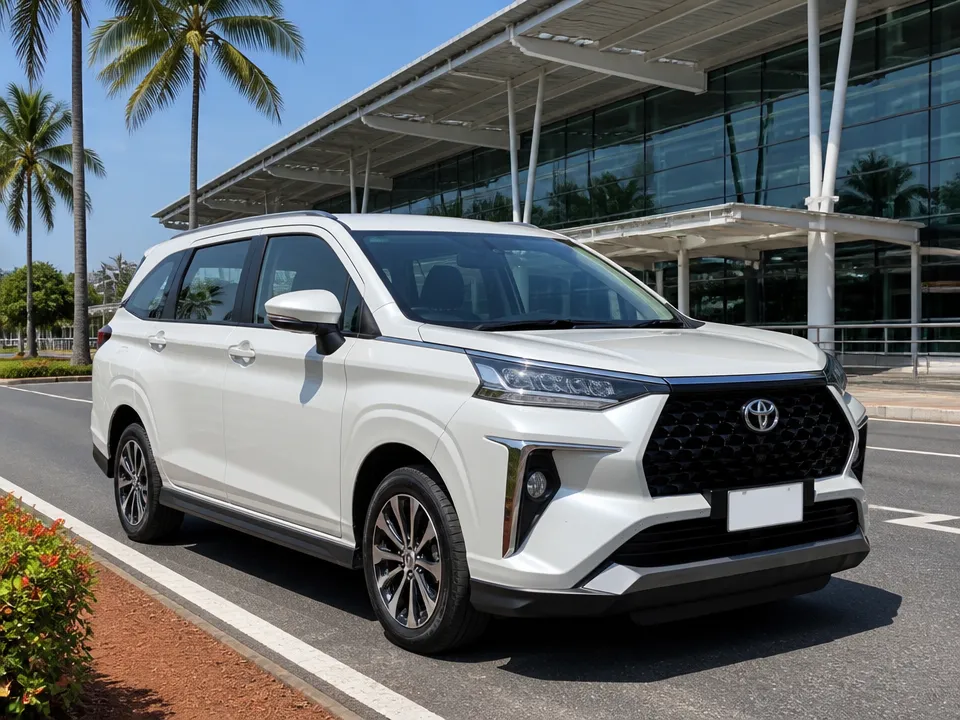 Toyota Veloz — car rental in Phuket