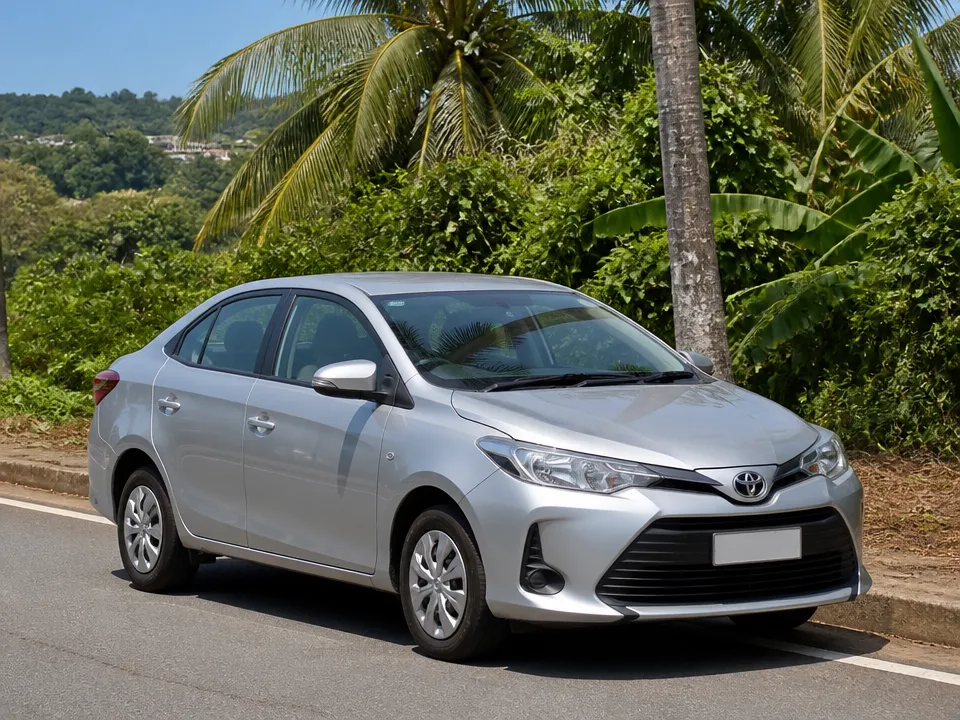 Toyota Vios — car rental in Phuket
