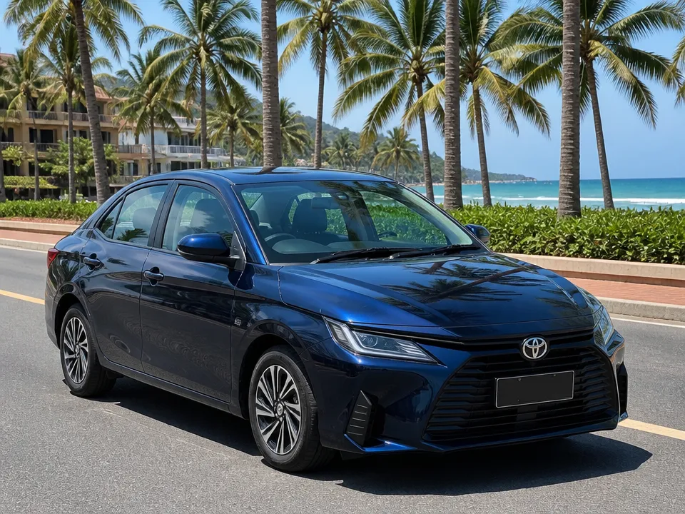 Toyota Yaris Ativ — car rental in Phuket