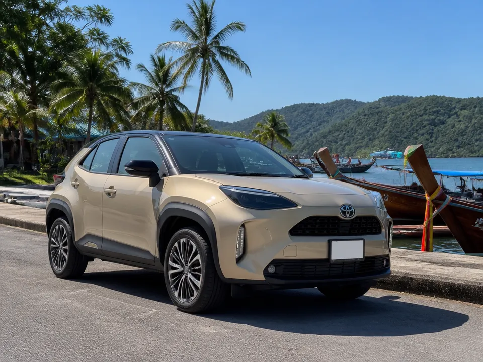 Toyota Yaris Cross — car rental in Phuket