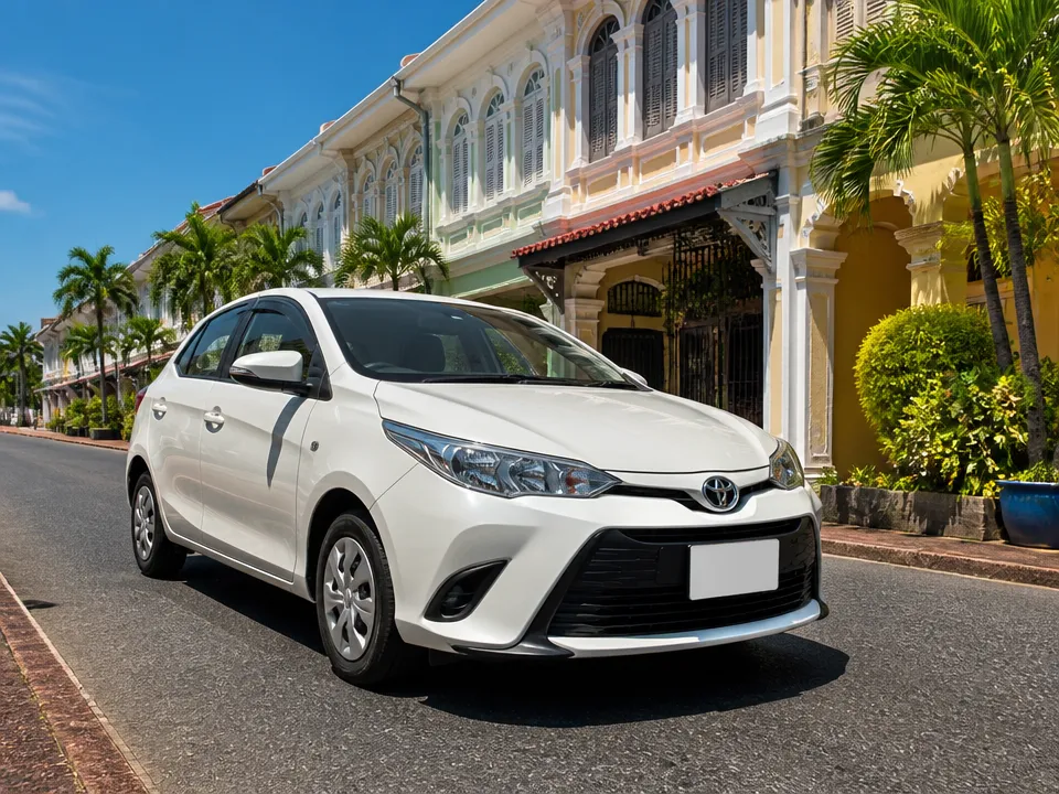 Toyota Yaris — car rental in Phuket