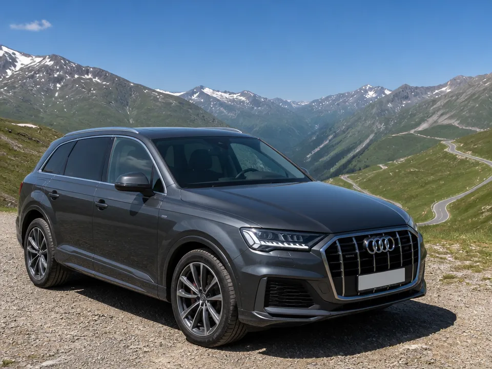 Audi Q7 — تأجير سيارات في جورجيا