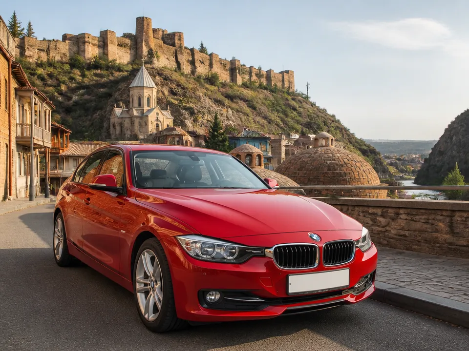 BMW 328i — تأجير سيارات في جورجيا