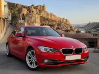 BMW 328i — front
