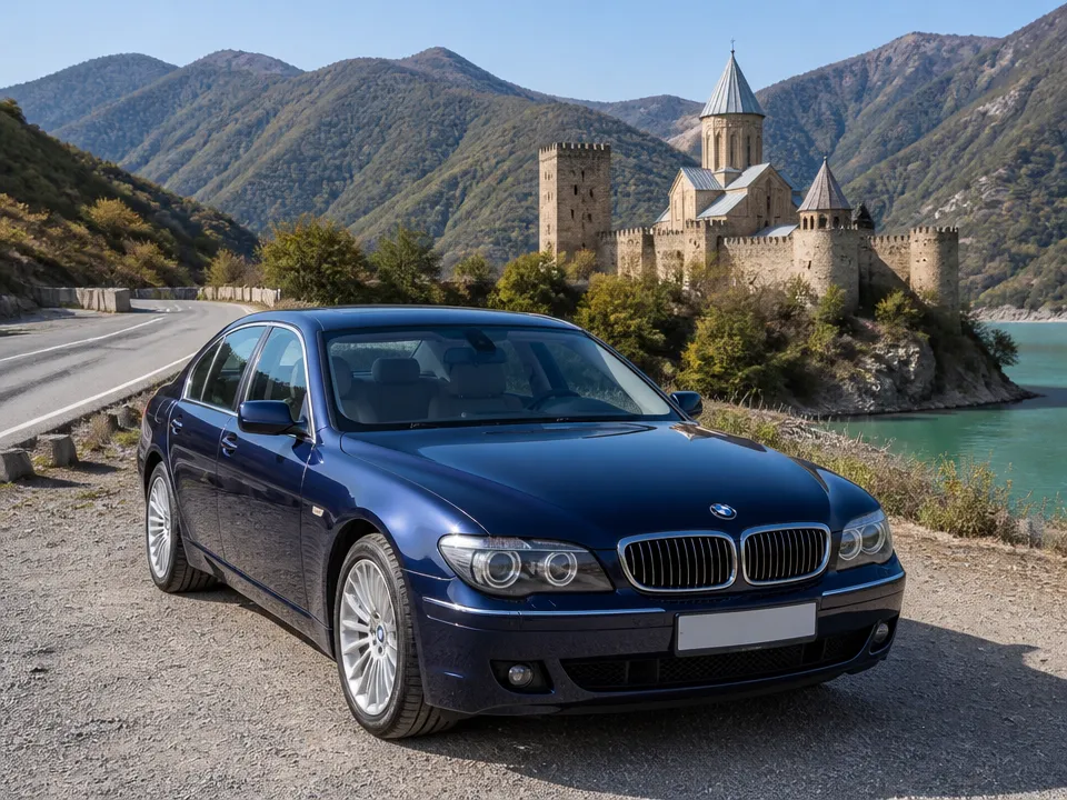 BMW 750 — تأجير سيارات في جورجيا