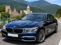 BMW 750 — წინა