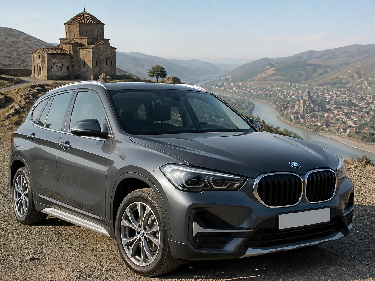 BMW X1 — الأمام