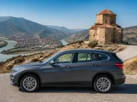 BMW X1 — الجانب
