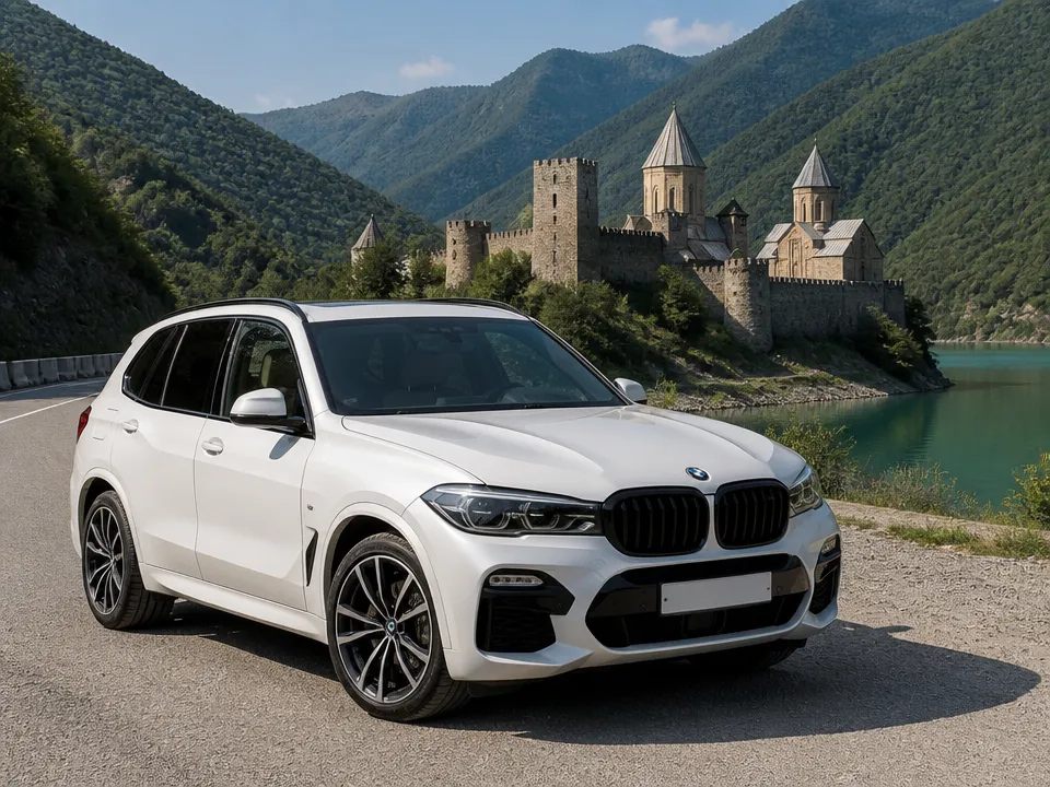 BMW X5 — تأجير سيارات في جورجيا