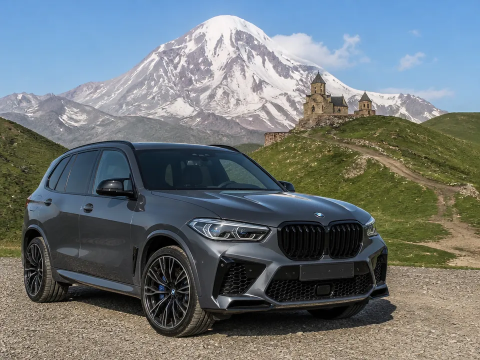 BMW X5M — تأجير سيارات في جورجيا