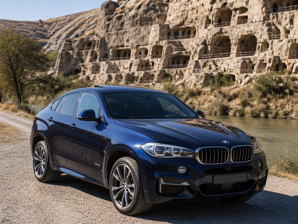 BMW X6 — تأجير سيارات في جورجيا
