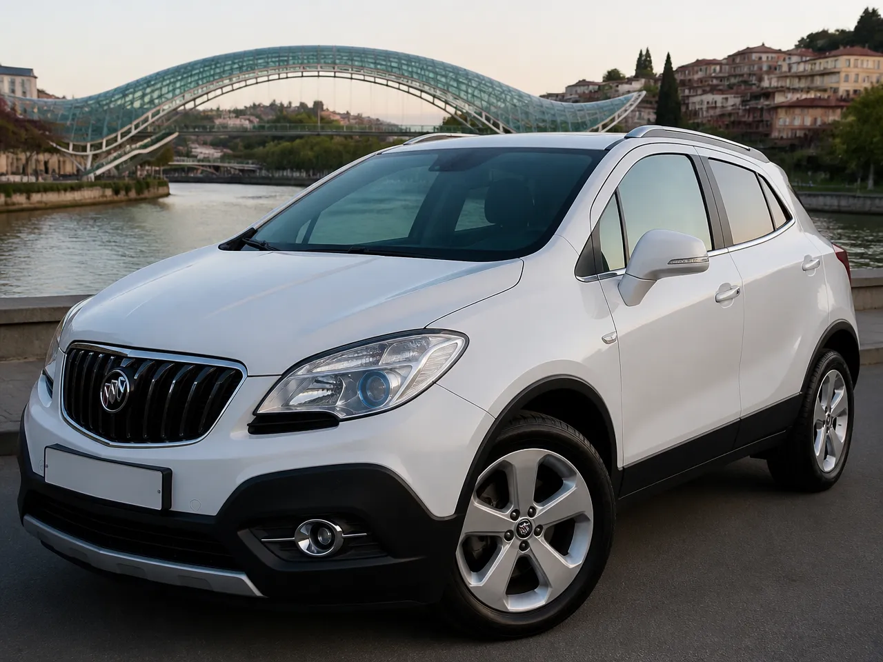 Buick Encore — спереди