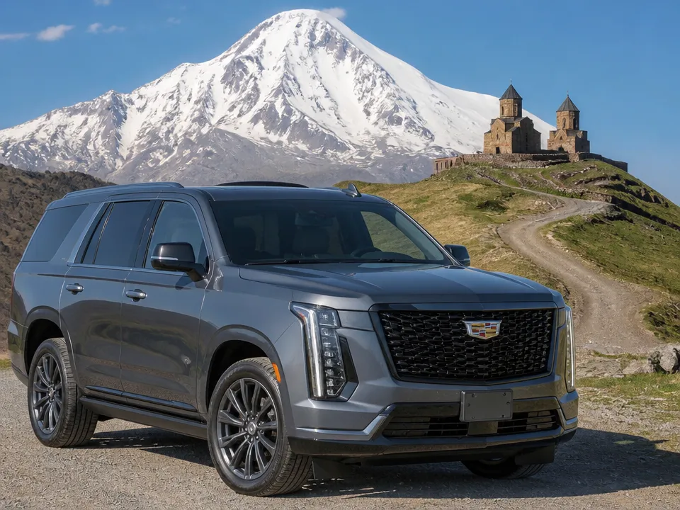 Cadillac Escalade — تأجير سيارات في جورجيا