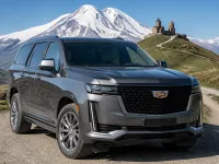 Cadillac Escalade — الأمام