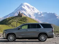 Cadillac Escalade — الجانب