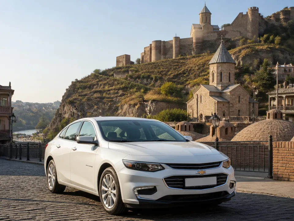 Chevrolet Malibu — تأجير سيارات في جورجيا