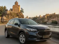 Chevrolet Trax — спереди