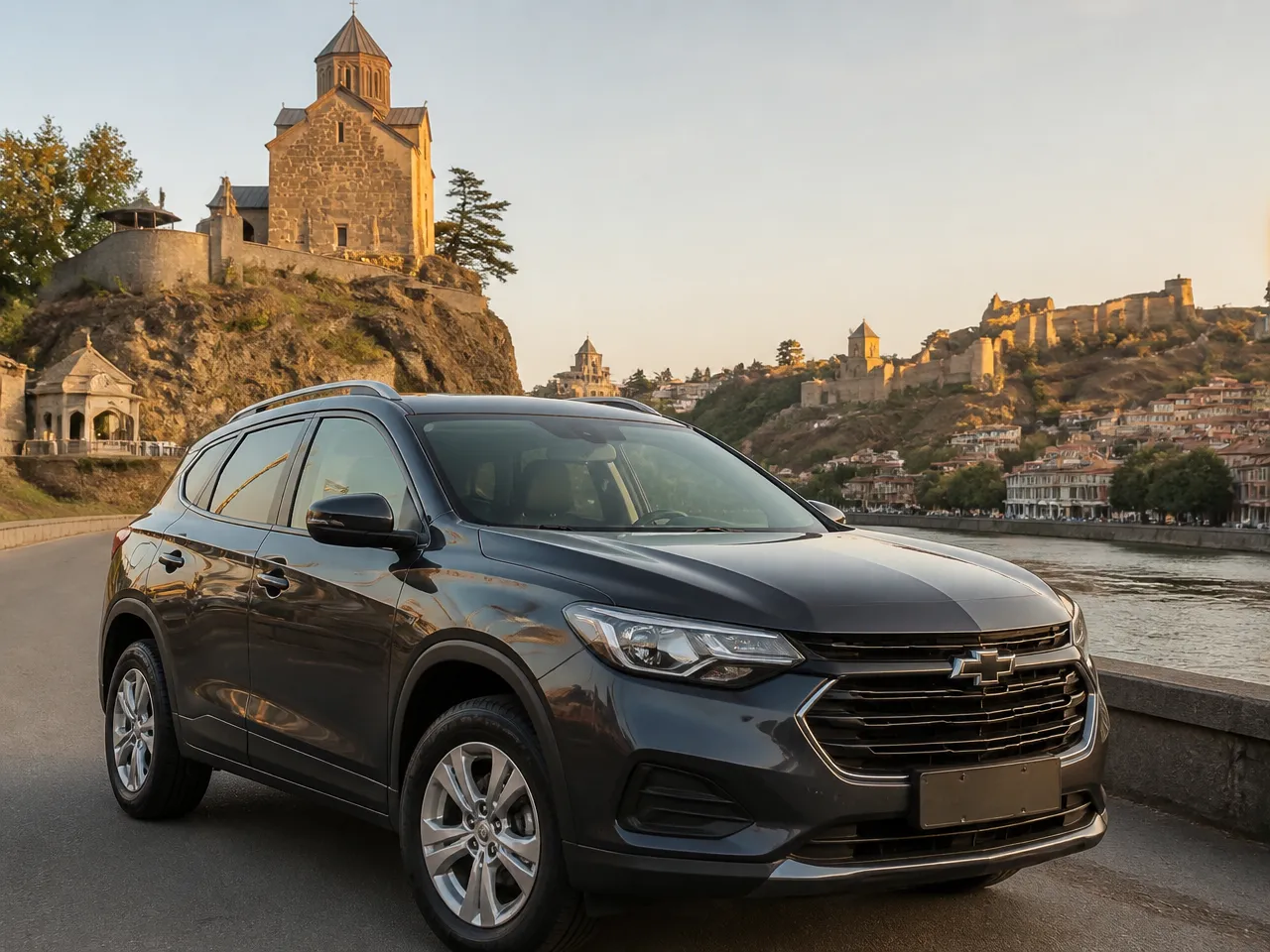 Chevrolet Trax — спереди