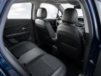 Chevrolet Trax — салон