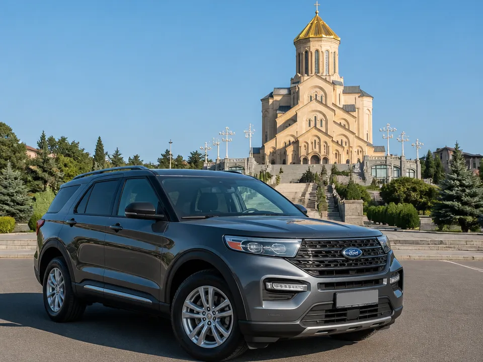 Ford Explorer — تأجير سيارات في جورجيا