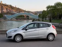 Ford Fiesta SE — გვერდი