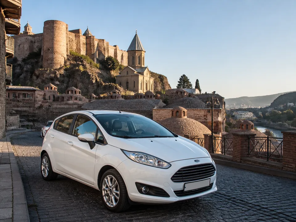 Ford Fiesta — تأجير سيارات في جورجيا