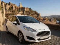 Ford Fiesta — front
