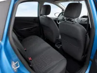 Ford Fiesta — interior