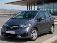 Honda Fit — الأمام
