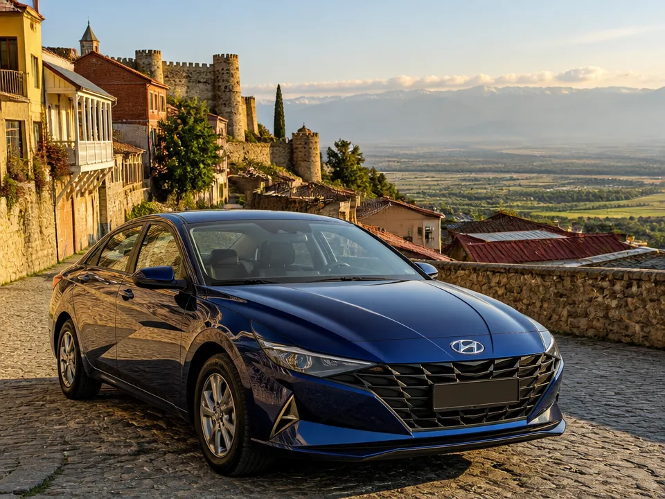 Hyundai Elantra — تأجير سيارات في جورجيا