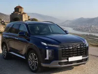 Hyundai Palisade — الأمام
