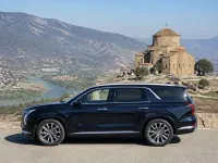 Hyundai Palisade — الجانب
