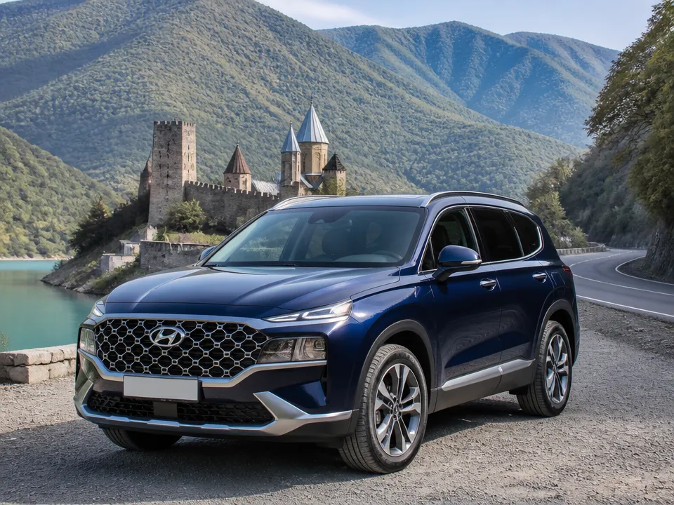 Hyundai Santa Fe — تأجير سيارات في جورجيا
