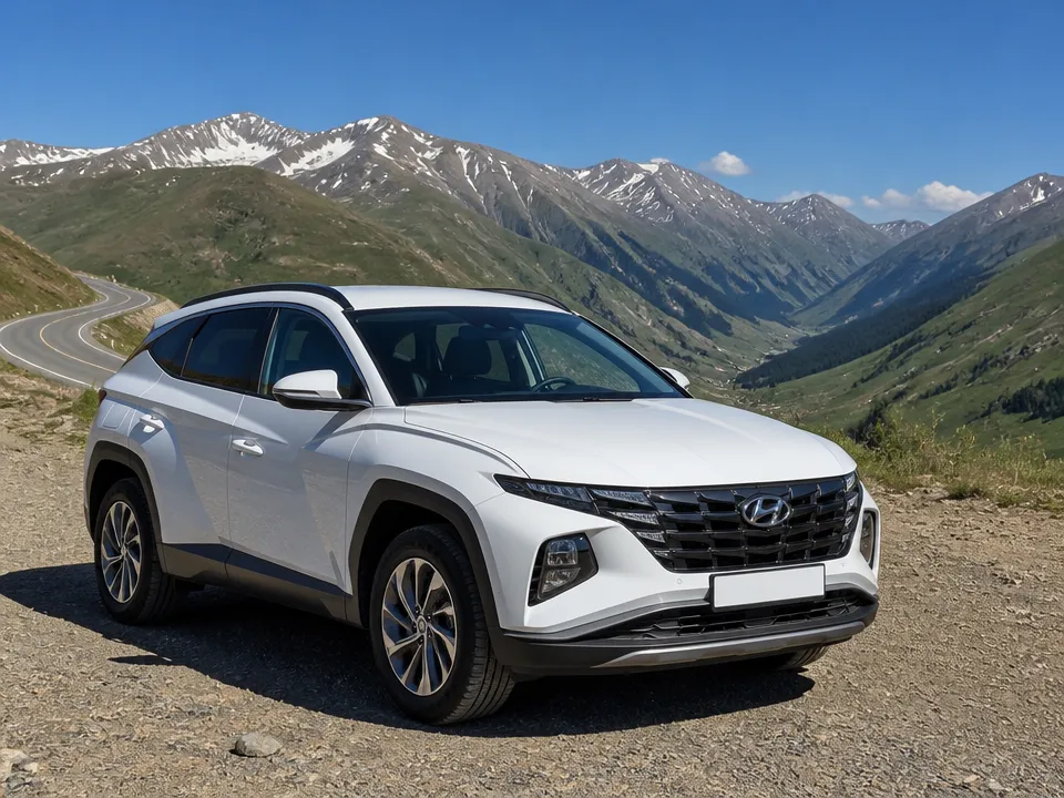 Hyundai Tucson — تأجير سيارات في جورجيا