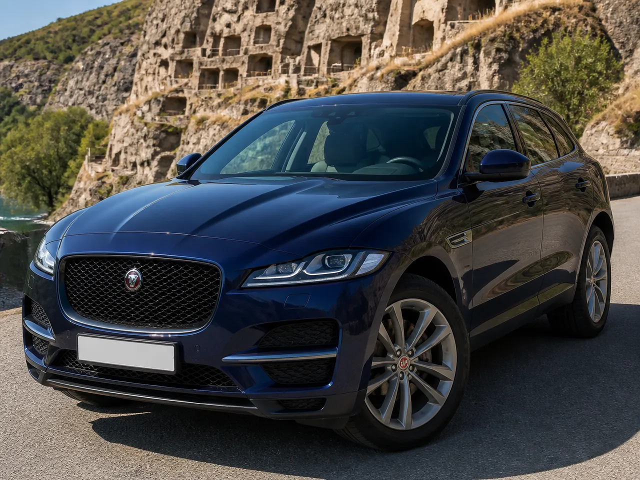 Jaguar F-Pace — წინა