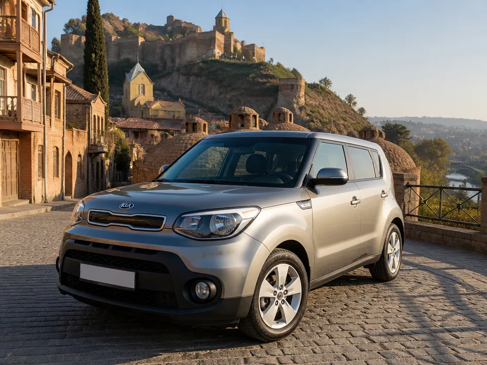 Kia Soul — تأجير سيارات في جورجيا