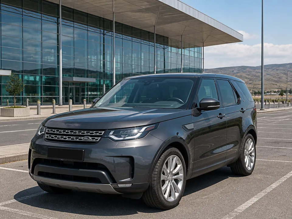 Land Rover Discovery 3.0 Diesel — تأجير سيارات في جورجيا